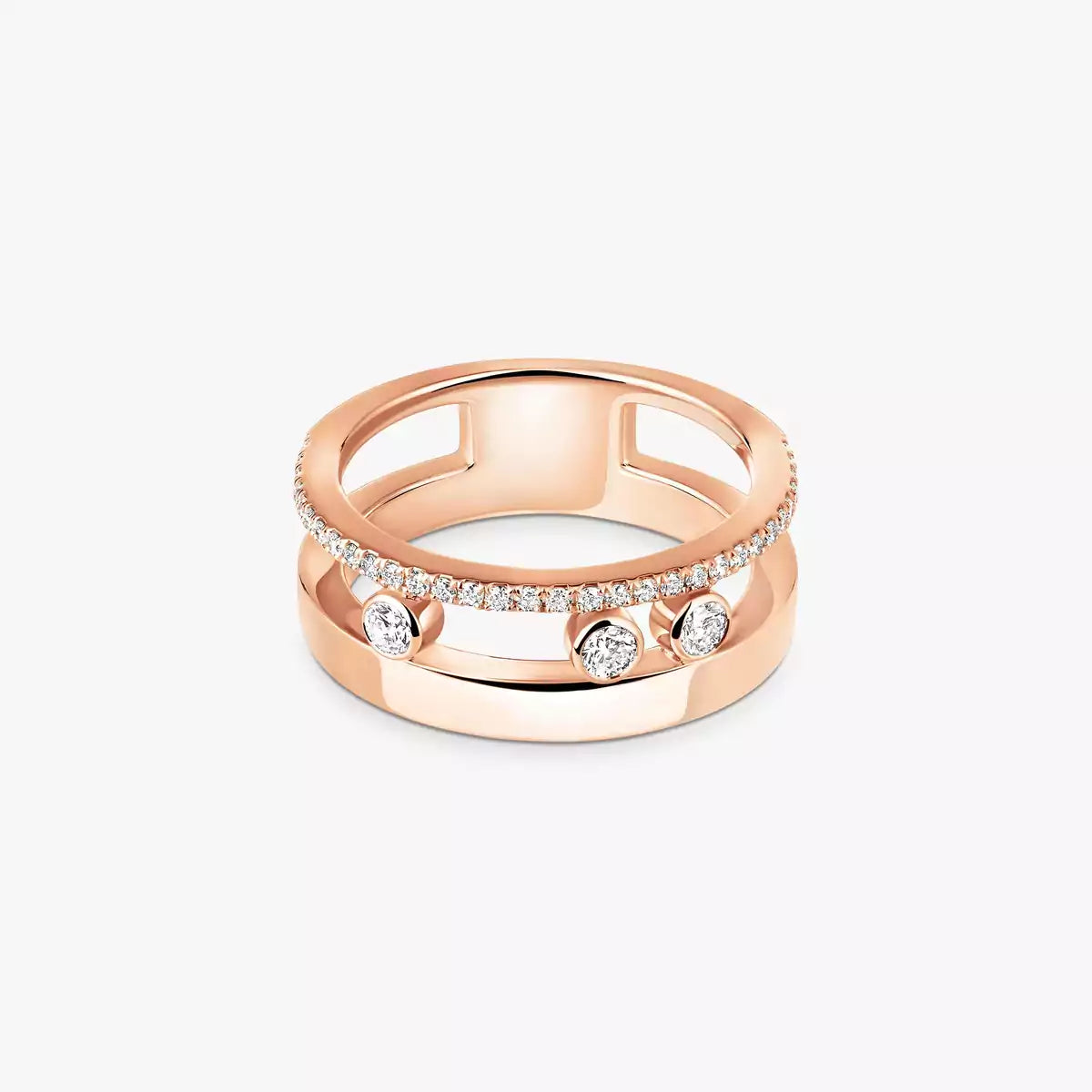 [Sprite Jewelry]Move Romane Diamond Ring