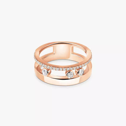 [Sprite Jewelry]Move Romane Diamond Ring