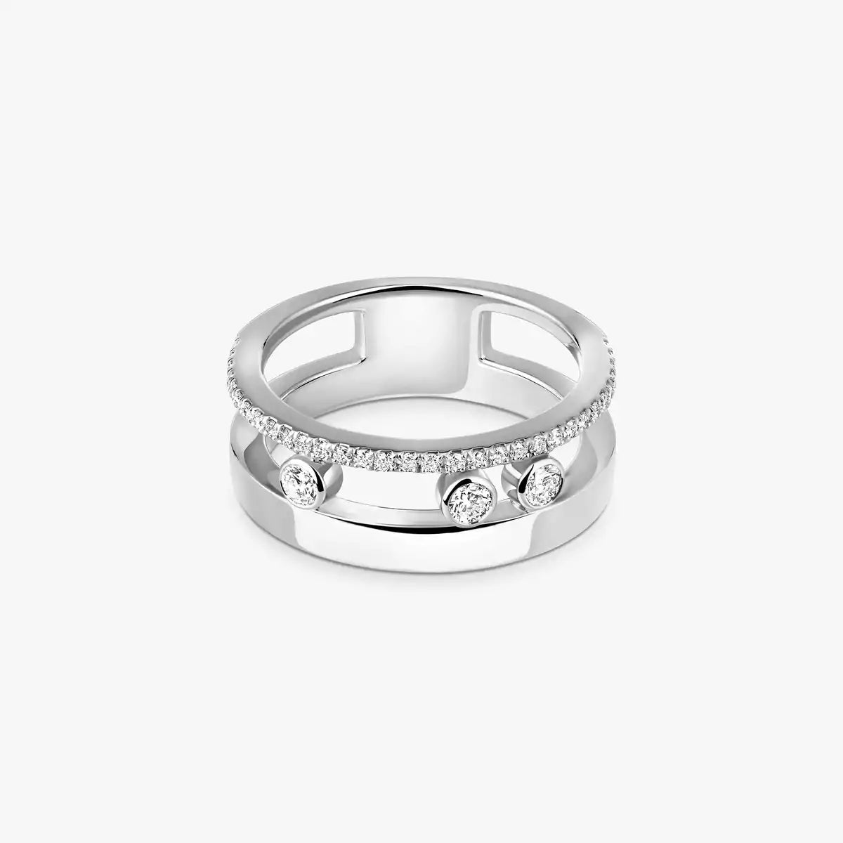 [Sprite Jewelry]Move Romane Diamond Ring