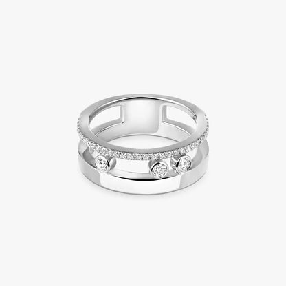 [Sprite Jewelry]Move Romane Diamond Ring