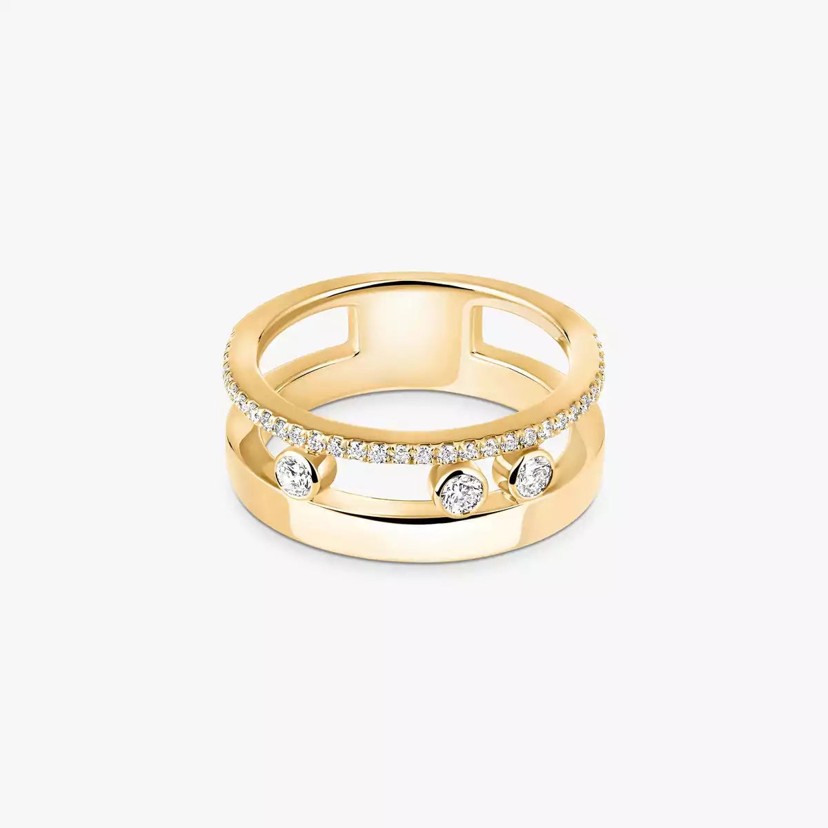 [Sprite Jewelry]Move Romane Diamond Ring