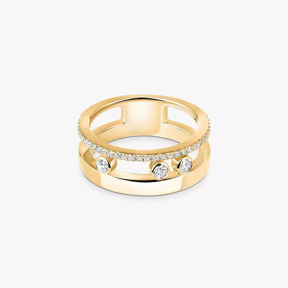 [Sprite Jewelry]Move Romane Diamond Ring