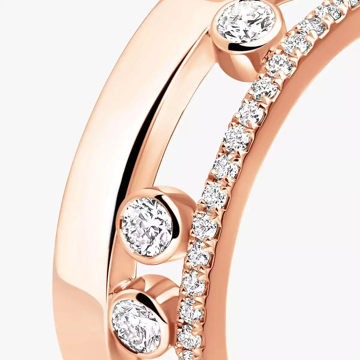 [Sprite Jewelry]Move Romane Diamond Ring