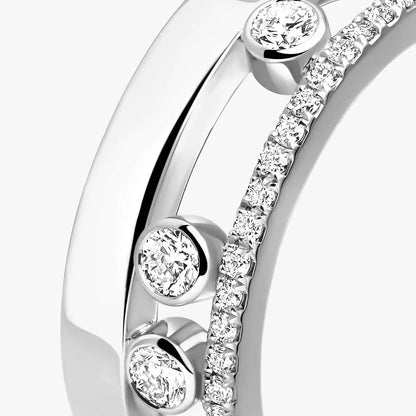 [Sprite Jewelry]Move Romane Diamond Ring