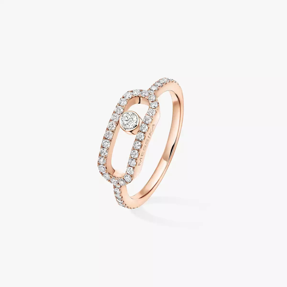 [Sprite Jewelry]Move Uno Diamond Ring in Gold