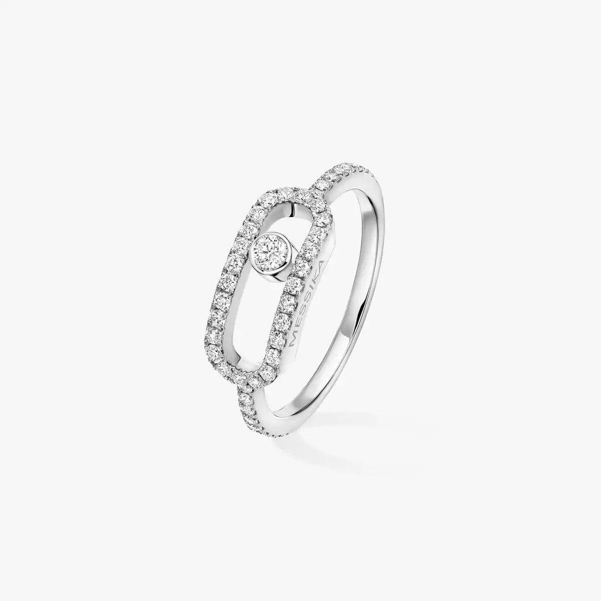 [Sprite Jewelry]Move Uno Diamond Ring in Gold