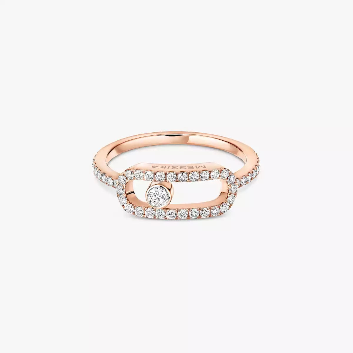 [Sprite Jewelry]Move Uno Diamond Ring in Gold