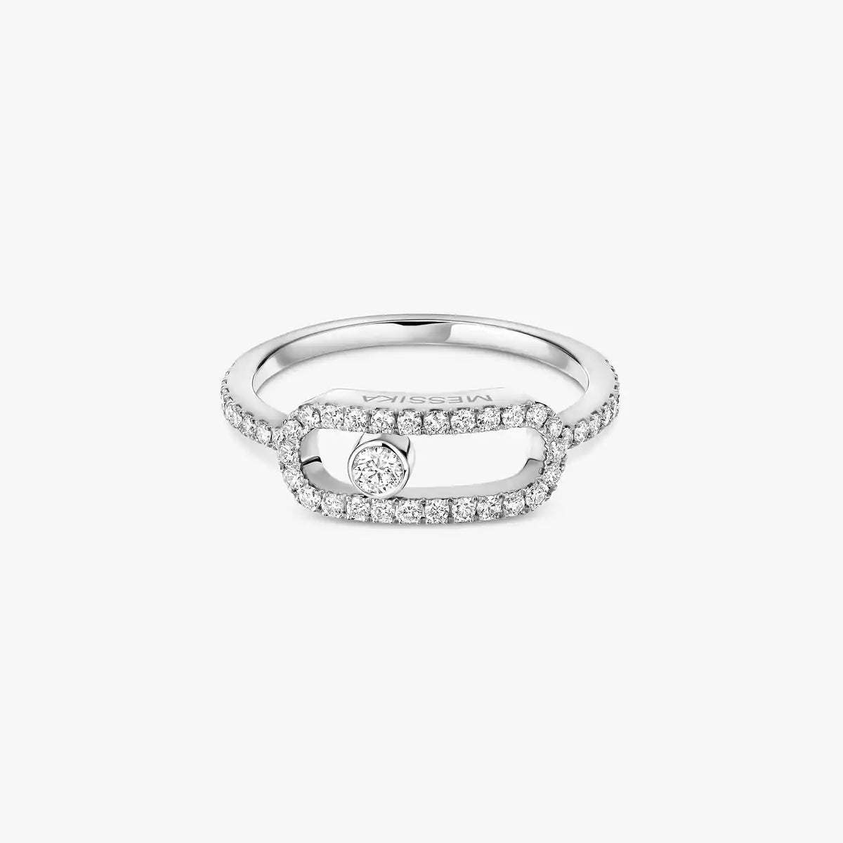 [Sprite Jewelry]Move Uno Diamond Ring in Gold