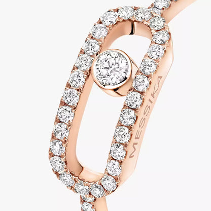[Sprite Jewelry]Move Uno Diamond Ring in Gold
