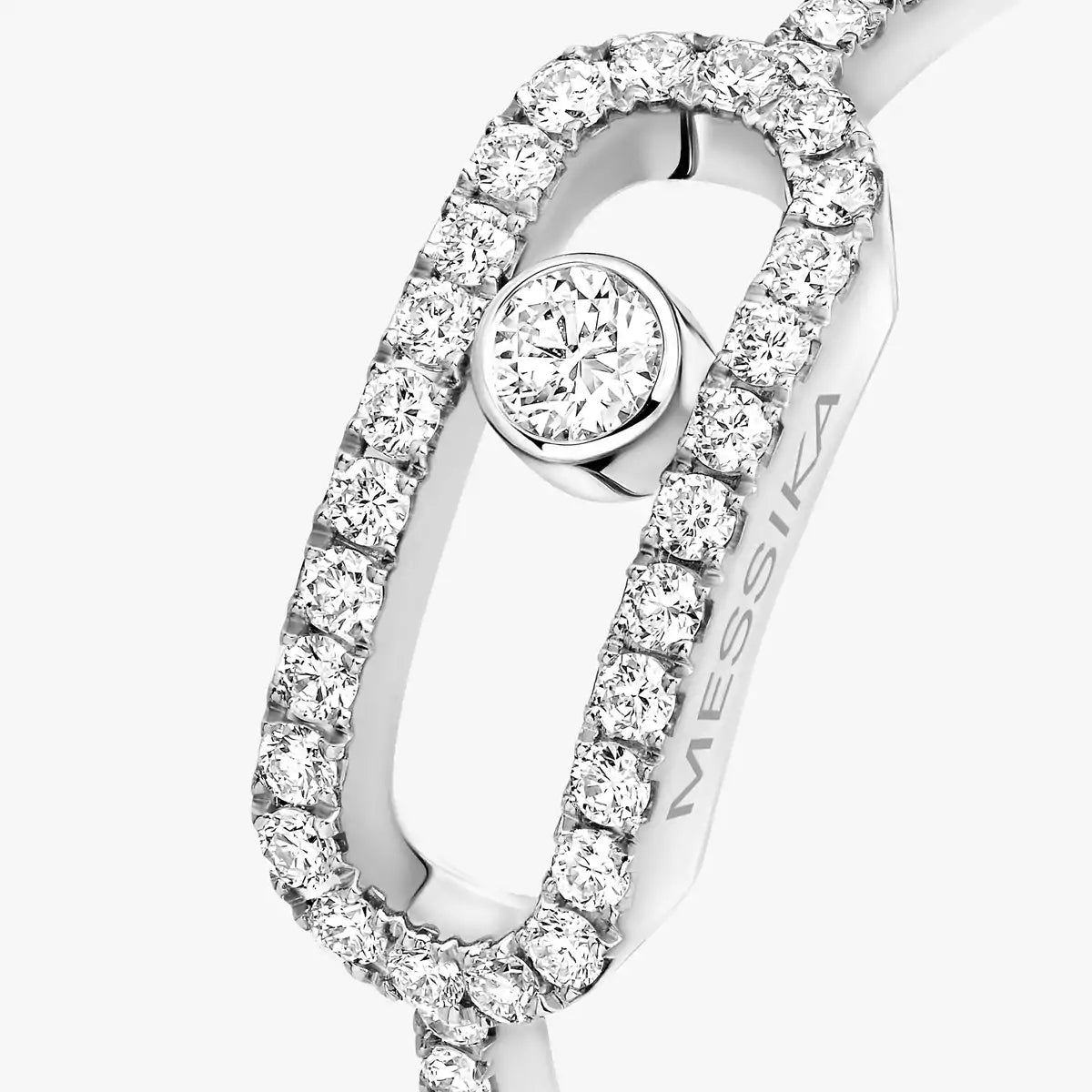 [Sprite Jewelry]Move Uno Diamond Ring in Gold
