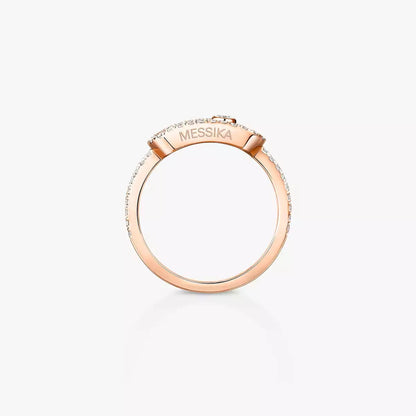[Sprite Jewelry]Move Uno Diamond Ring in Gold