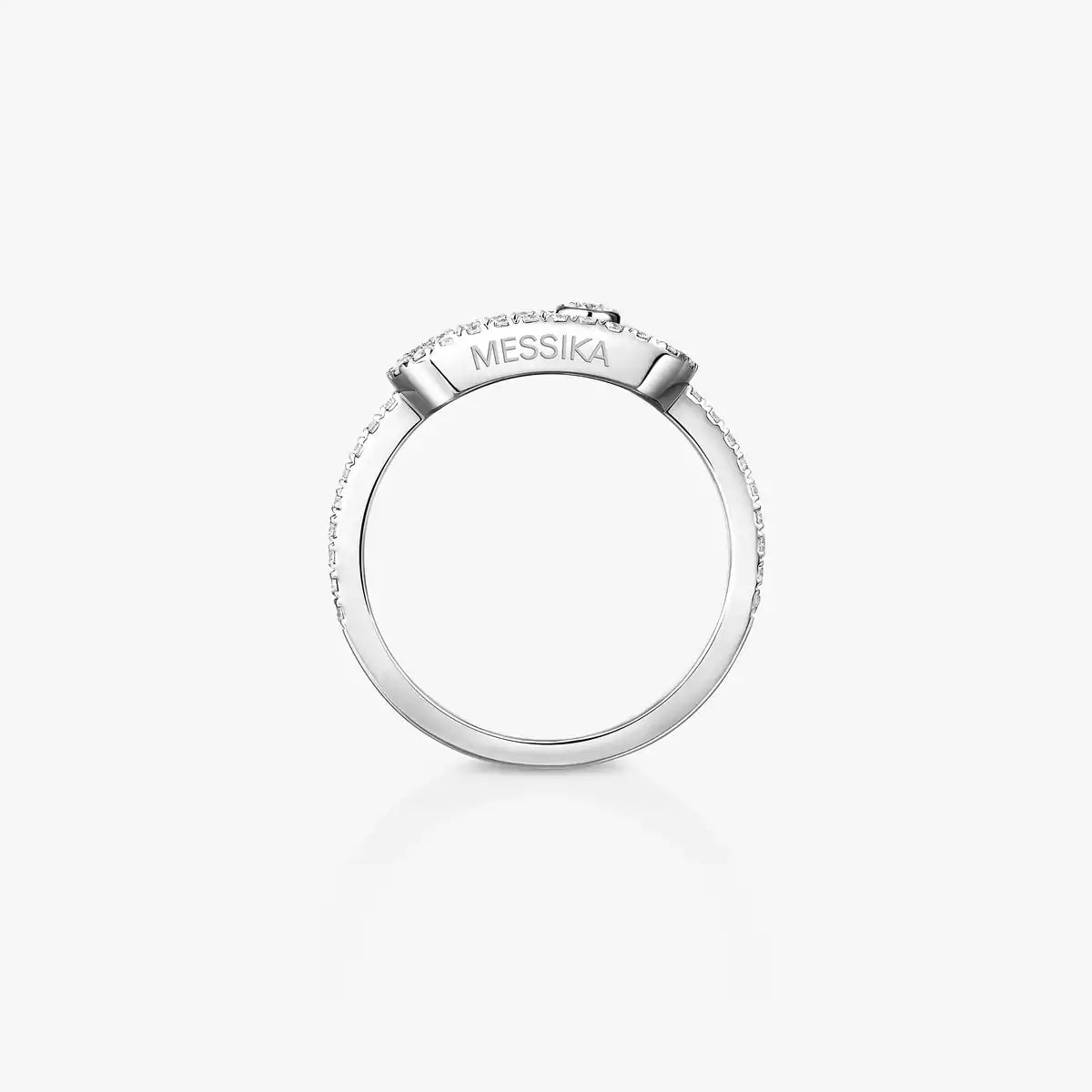 [Sprite Jewelry]Move Uno Diamond Ring in Gold