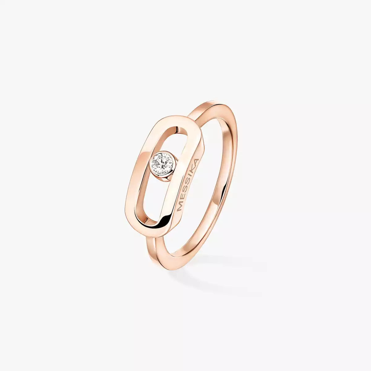 [Sprite Jewelry]Move Uno Diamond Ring in Gold