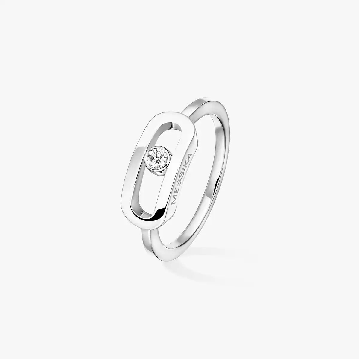 [Sprite Jewelry]Move Uno Diamond Ring in Gold
