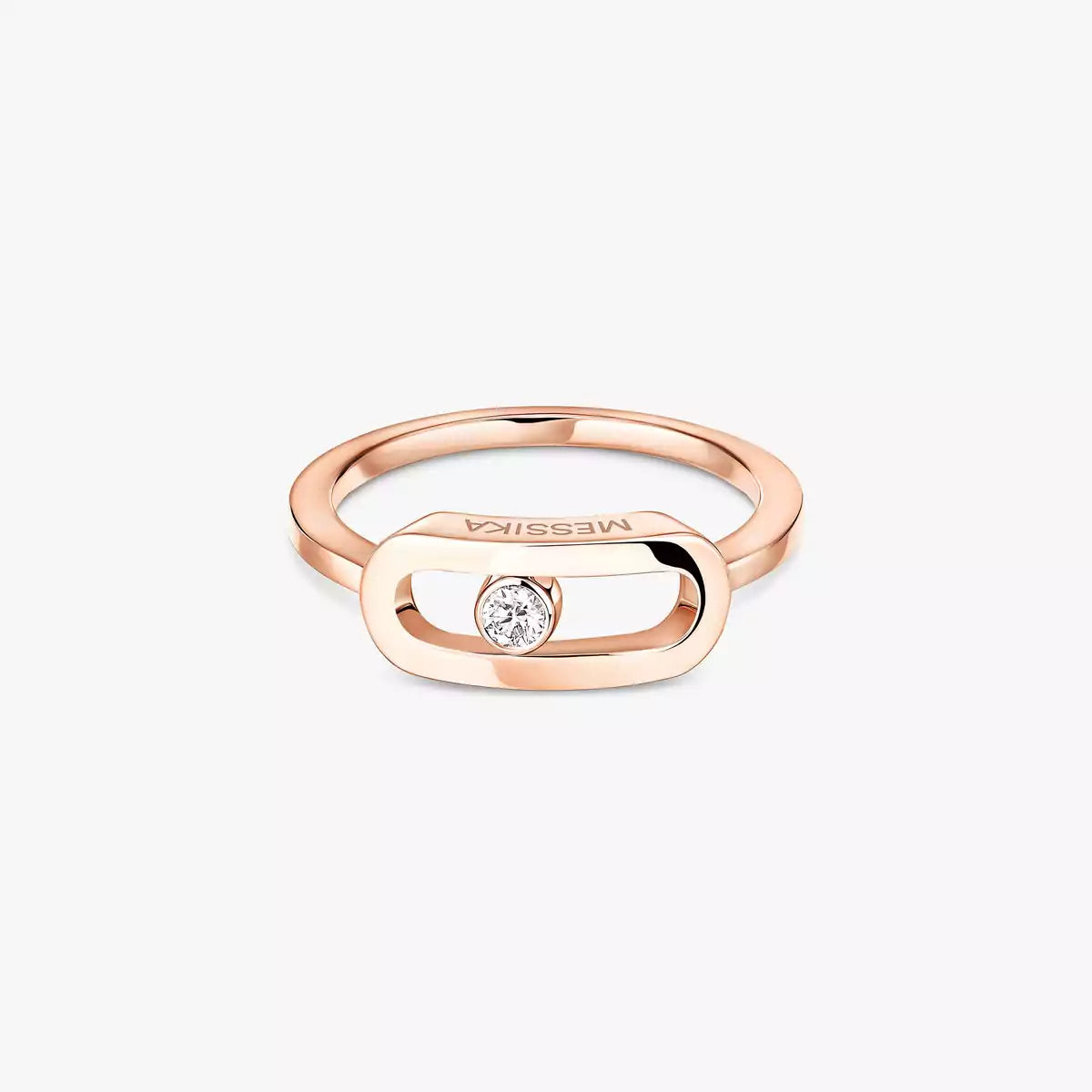 [Sprite Jewelry]Move Uno Diamond Ring in Gold