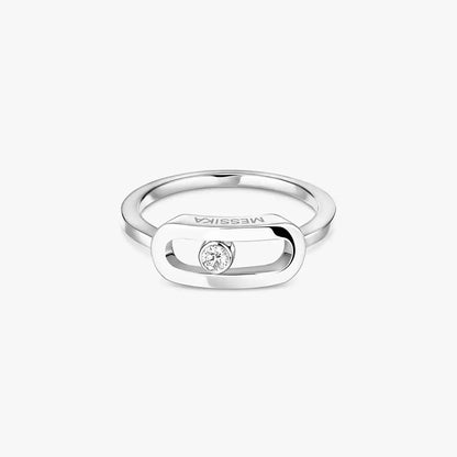 [Sprite Jewelry]Move Uno Diamond Ring in Gold