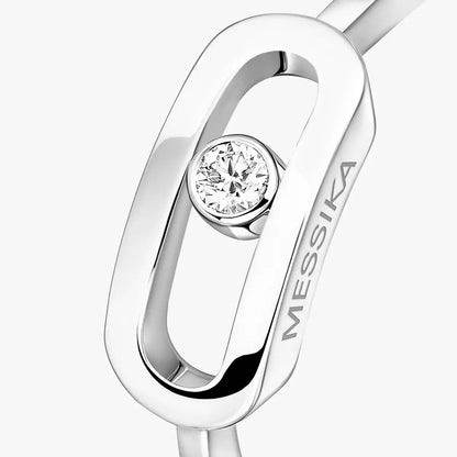 [Sprite Jewelry]Move Uno Diamond Ring in Gold