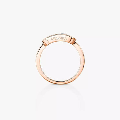 [Sprite Jewelry]Move Uno Diamond Ring in Gold