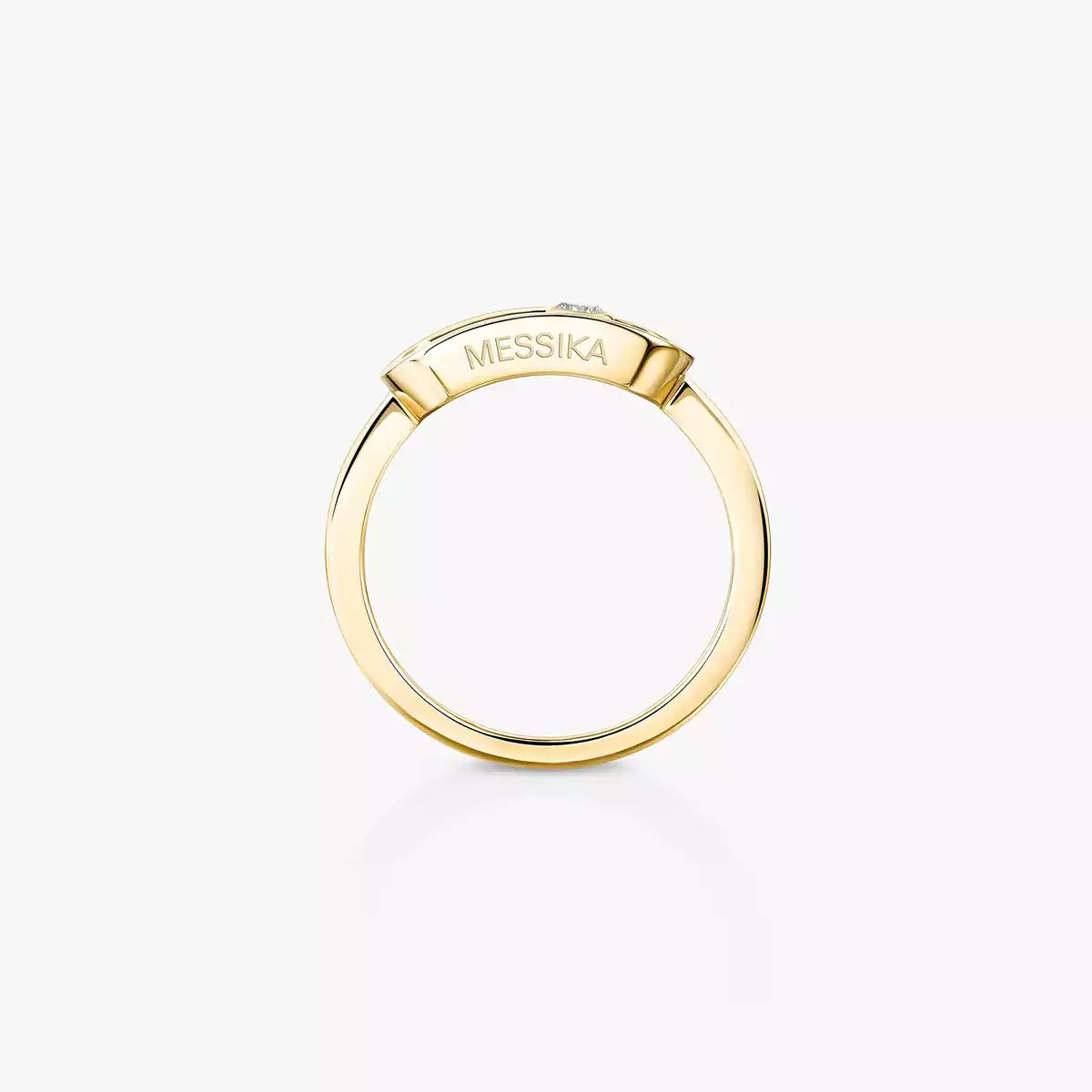 [Sprite Jewelry]Move Uno Diamond Ring in Gold