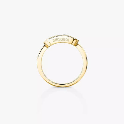 [Sprite Jewelry]Move Uno Diamond Ring in Gold