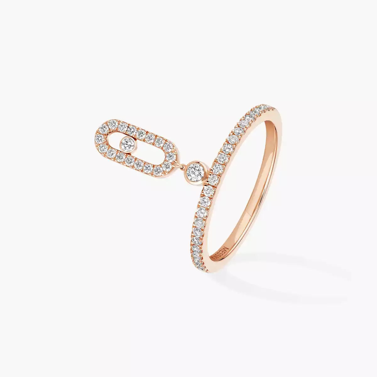[Sprite Jewelry]Move Uno Diamond Ring