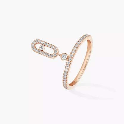 [Sprite Jewelry]Move Uno Diamond Ring