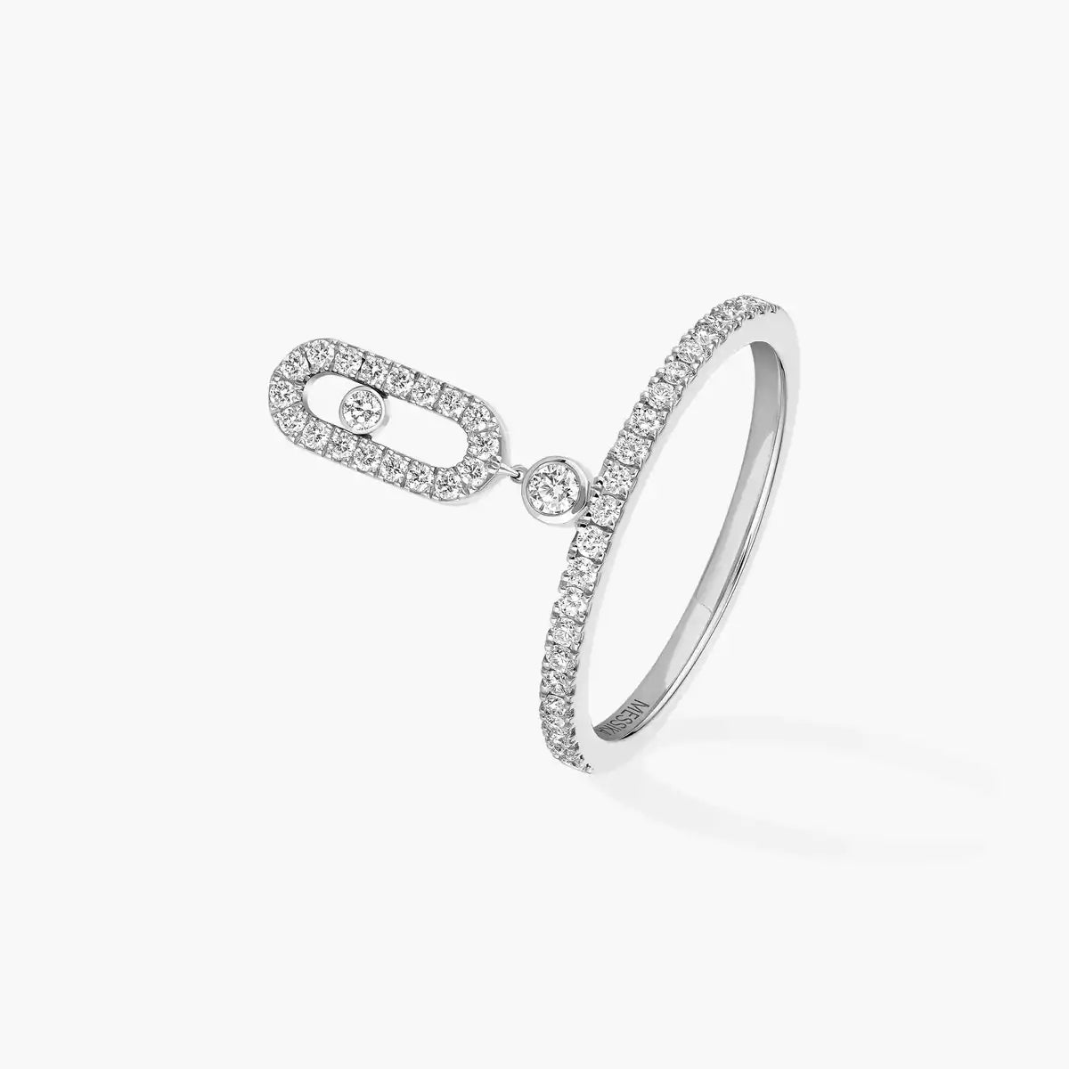 [Sprite Jewelry]Move Uno Diamond Ring