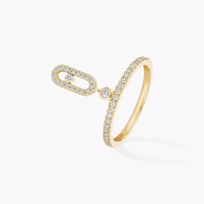 [Sprite Jewelry]Move Uno Diamond Ring