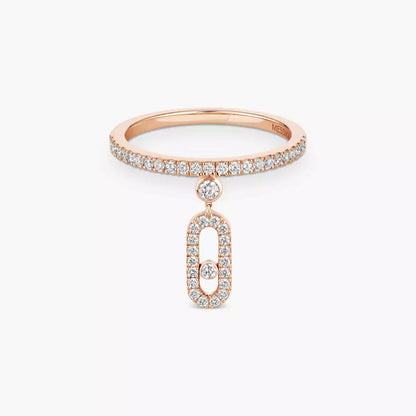 [Sprite Jewelry]Move Uno Diamond Ring