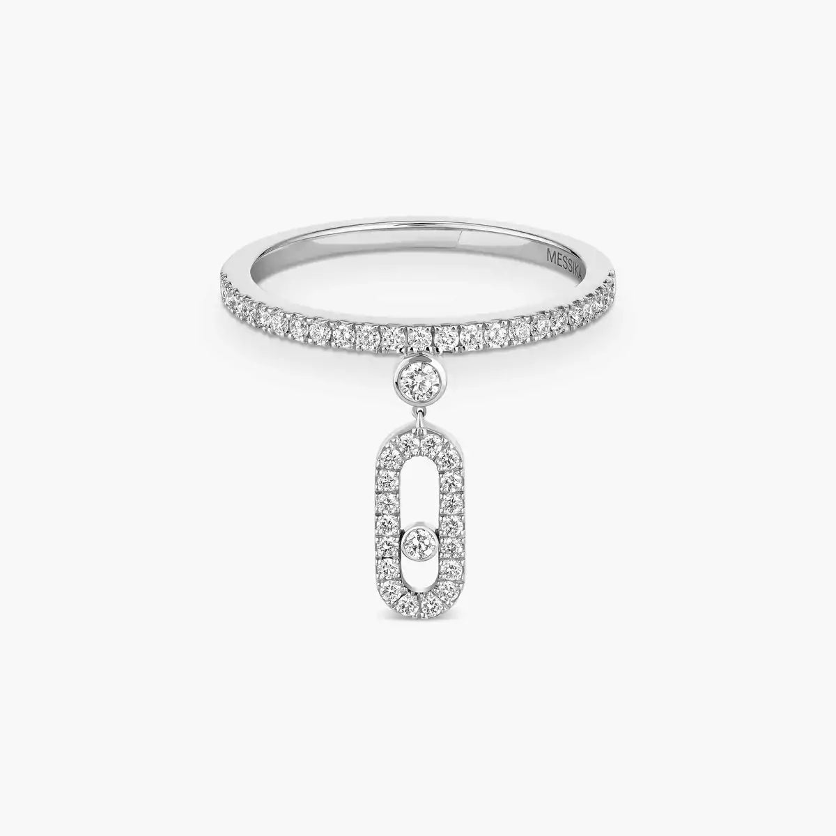 [Sprite Jewelry]Move Uno Diamond Ring