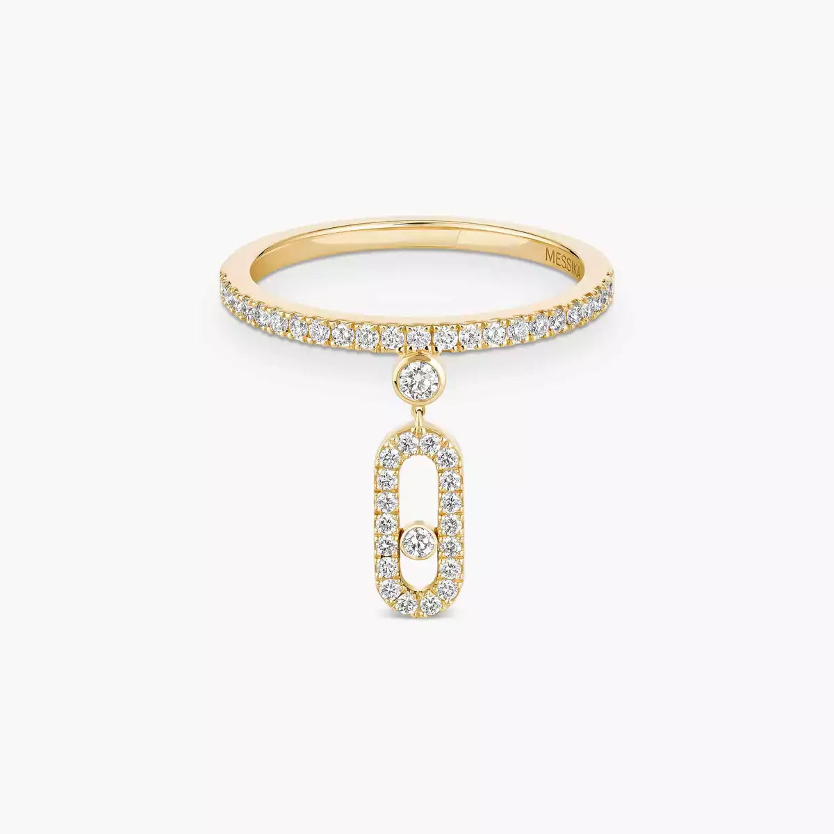[Sprite Jewelry]Move Uno Diamond Ring