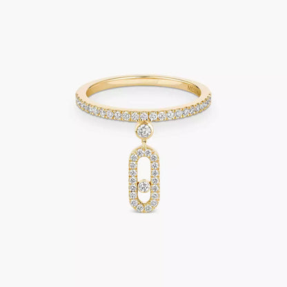 [Sprite Jewelry]Move Uno Diamond Ring