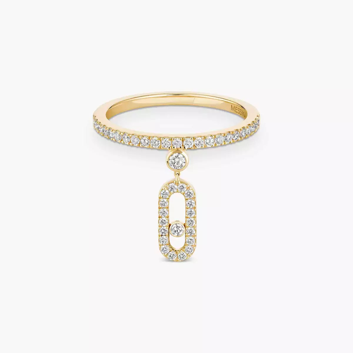 [Sprite Jewelry]Move Uno Diamond Ring