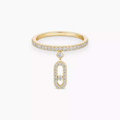 [Sprite Jewelry]Move Uno Diamond Ring