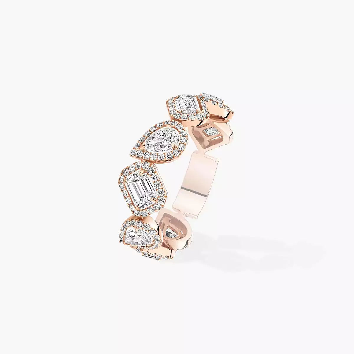 [Sprite Jewelry]Diamond Wedding Ring My Twin