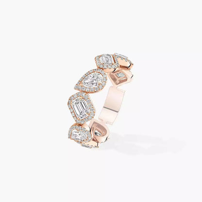 [Sprite Jewelry]Diamond Wedding Ring My Twin