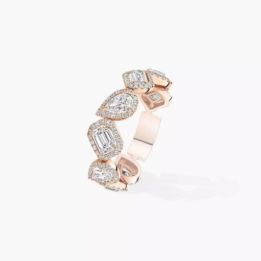 [Sprite Jewelry]Diamond Wedding Ring My Twin