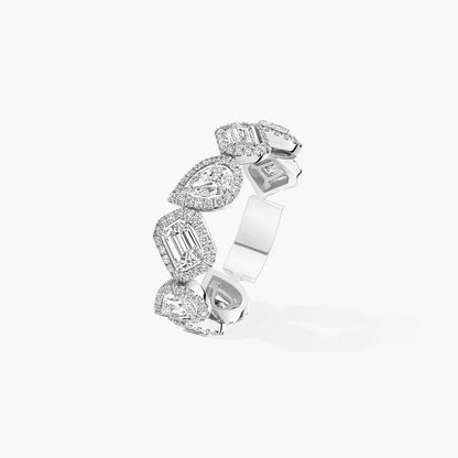 [Sprite Jewelry]Diamond Wedding Ring My Twin