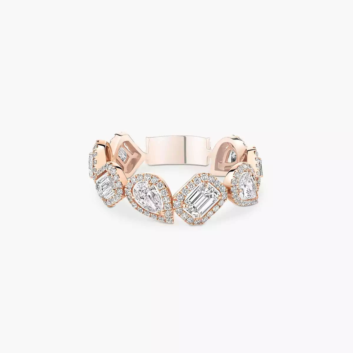 [Sprite Jewelry]Diamond Wedding Ring My Twin