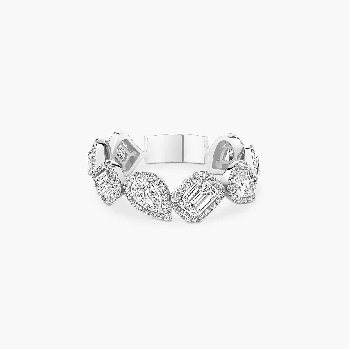 [Sprite Jewelry]Diamond Wedding Ring My Twin