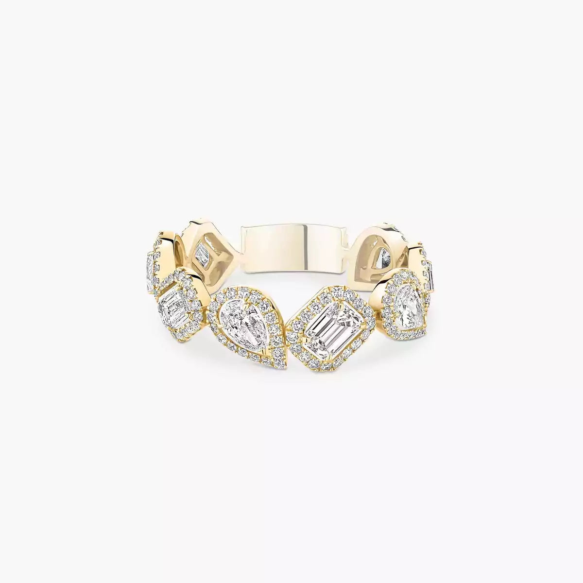 [Sprite Jewelry]Diamond Wedding Ring My Twin