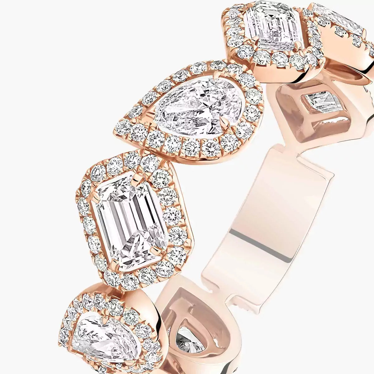 [Sprite Jewelry]Diamond Wedding Ring My Twin