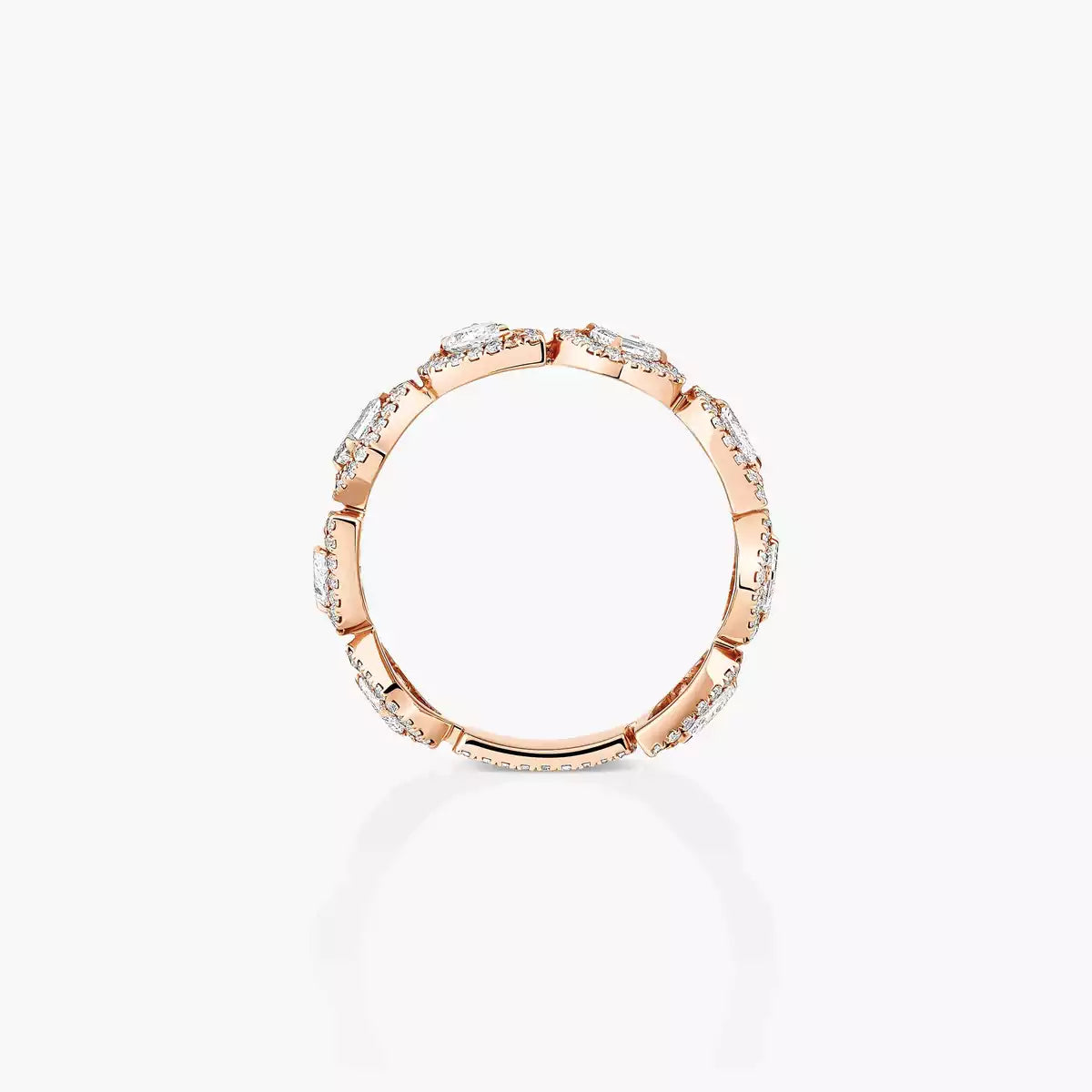 [Sprite Jewelry]Diamond Wedding Ring My Twin