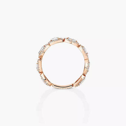 [Sprite Jewelry]Diamond Wedding Ring My Twin