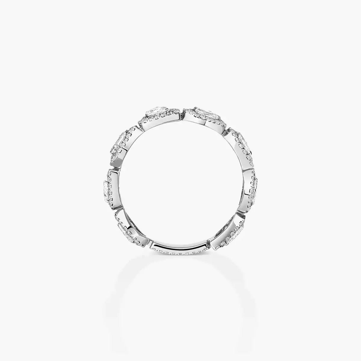 [Sprite Jewelry]Diamond Wedding Ring My Twin