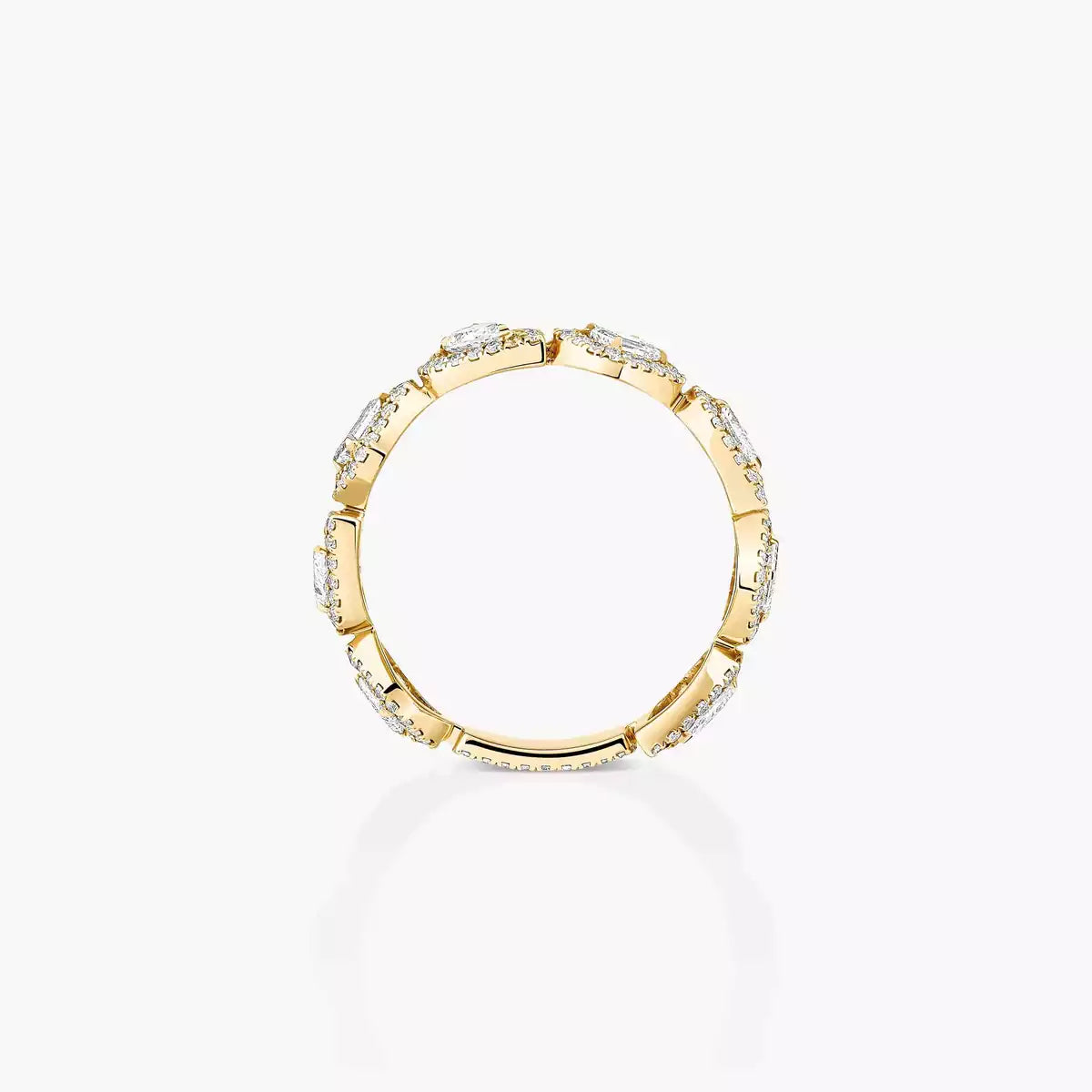 [Sprite Jewelry]Diamond Wedding Ring My Twin
