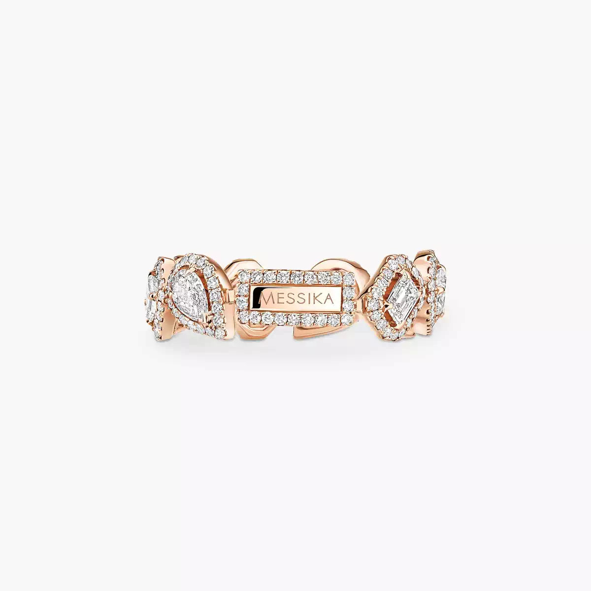 [Sprite Jewelry]Diamond Wedding Ring My Twin