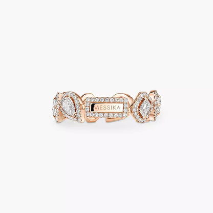 [Sprite Jewelry]Diamond Wedding Ring My Twin