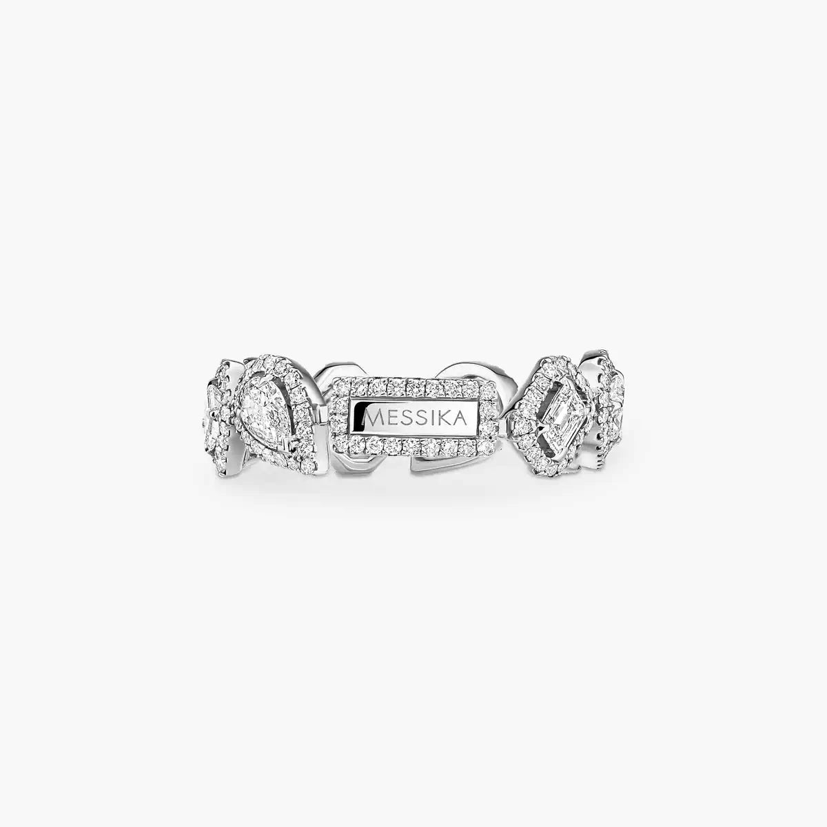 [Sprite Jewelry]Diamond Wedding Ring My Twin