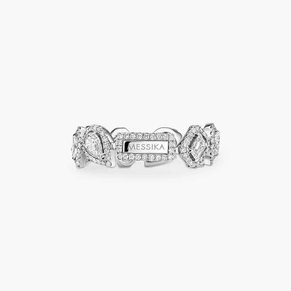 [Sprite Jewelry]Diamond Wedding Ring My Twin